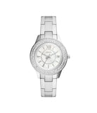 Fossil - Stella Three-Hand Date Stainless Steel Watch