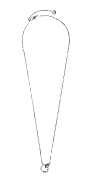 Dyrberg/Kern Ezell Shiny Silver Pendant