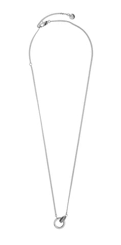 Dyrberg/Kern Ezell Shiny Silver Pendant