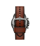 Fossil - Bronson Chronograph Brown Eco Leather Watch