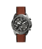 Fossil - Bronson Chronograph Brown Eco Leather Watch