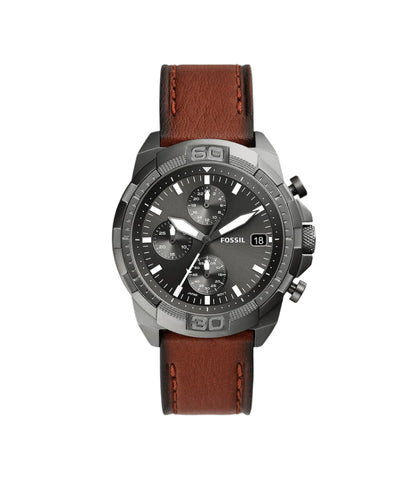 Fossil - Bronson Chronograph Brown Eco Leather Watch