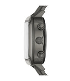 Fossil - Retro Analog-Digital Smoke Stainless Watch