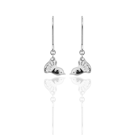 Boh Runga - Birdland Earrings Fantail