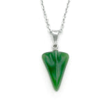 Nick Von K - Pounamu Mini Jet Plane Pendant
