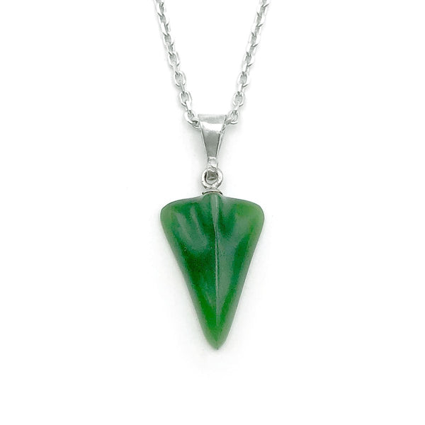 Nick Von K - Pounamu Mini Jet Plane Pendant