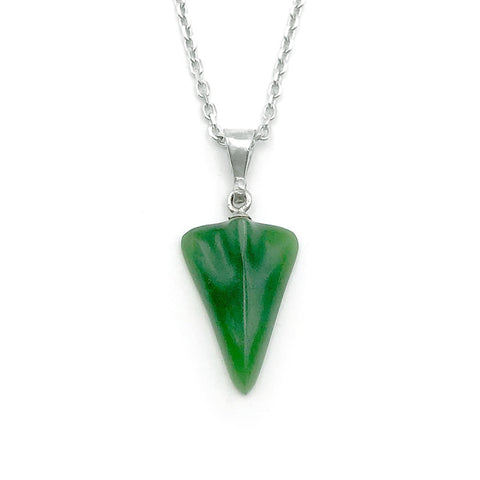 Nick Von K - Pounamu Mini Jet Plane Pendant