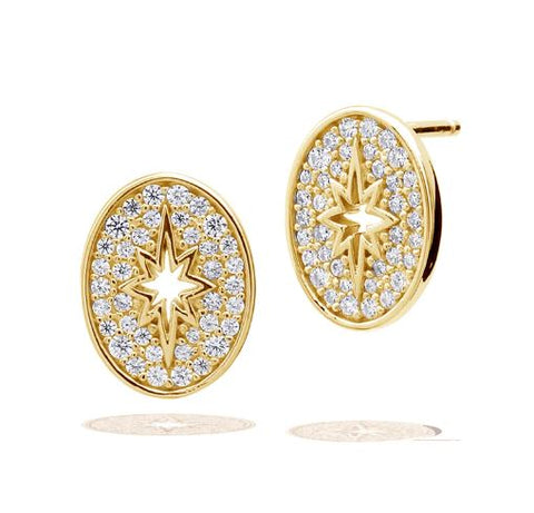 Georgini - Follow The Star Earring Gold