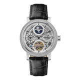 Ingersoll - The Row Automatic Silver & Black Watch