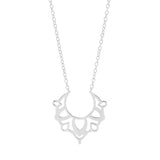 Sunrise Silver Necklace