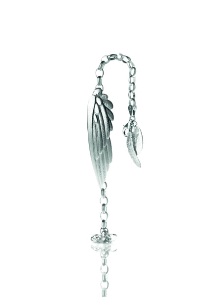 Boh Runga Messenger Stories Bracelet - Karearea Wing