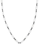 Rosefield Jewellery - Multi Link Chain Necklace Silver
