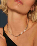 Rosefield Jewellery - Multi Link Chain Necklace Silver