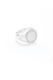 Stolen Girlfriends Club - Text Logo Sovereign Ring