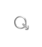Karen Walker Single Initial Stud - Q