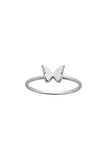 Karen Walker Mini Butterfly Ring