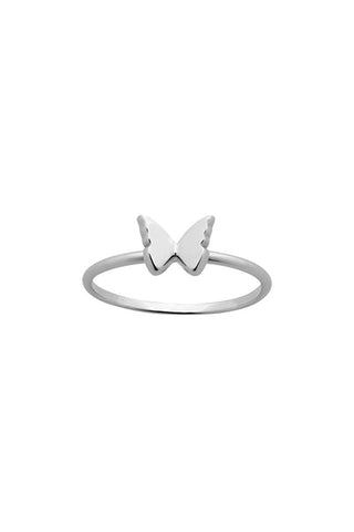 Karen Walker Mini Butterfly Ring