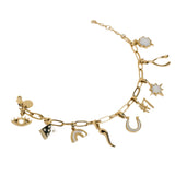 Rosefield Jewellery  - Lucky Mother Of Pearl Polestar