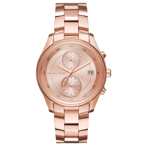 Michael Kors - Briar Full Rose Gold Watch