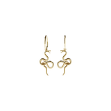 Meadowlark - Medusa Endless Hoops Pair - Gold Plated