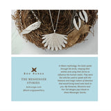 Boh Runga - Miromiro Feather Ring