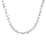 Najo - Small Spartling Necklace (46cm) - Sterling Silver