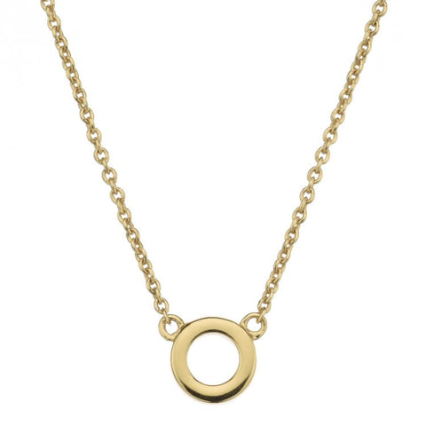 Najo - Dot Necklace - Yellow