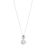 Najo - Shard Double Disk Necklace