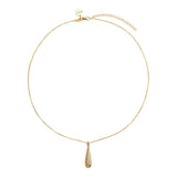Najo - Raya Baton Necklace Yellow Gold
