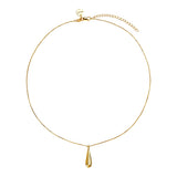Najo - Raya Small Baton Necklace Gold Plated