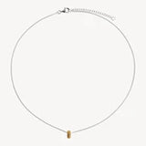 Najo - Chia Two-Tone Necklace
