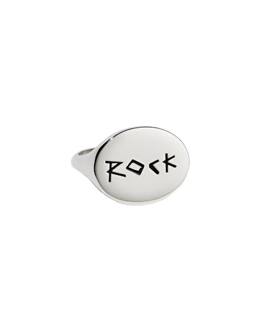 Meadowlark - Nell Rock Ring Oxidised