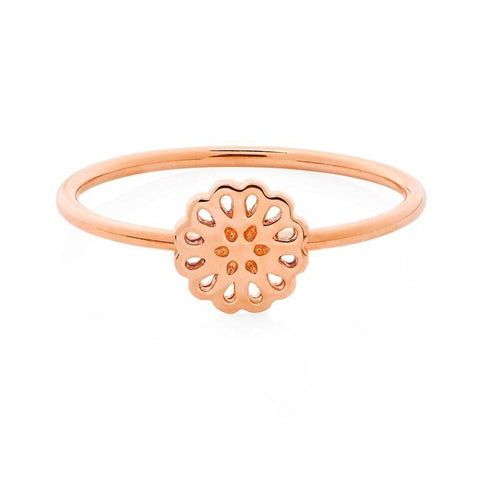 Boh Runga Lotus Ring - 9ct Rose Gold