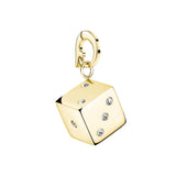 Rosefield Jewellery - Gold Lucky Dice Charm