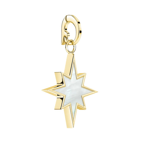 Rosefield Jewellery  - Lucky Mother Of Pearl Polestar
