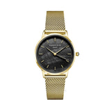 Rosefield Watch - Black Peral Edit Gold Watch