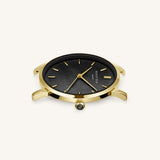 Rosefield Watch - Black Peral Edit Gold Watch