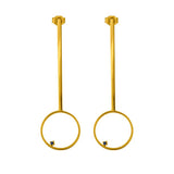 The Speck Drop Earrings