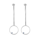 The Speck Drop Earrings