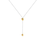 Wild Heart Space Lariat Pendant 9CT
