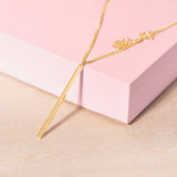 Cut to the Chase Necklace