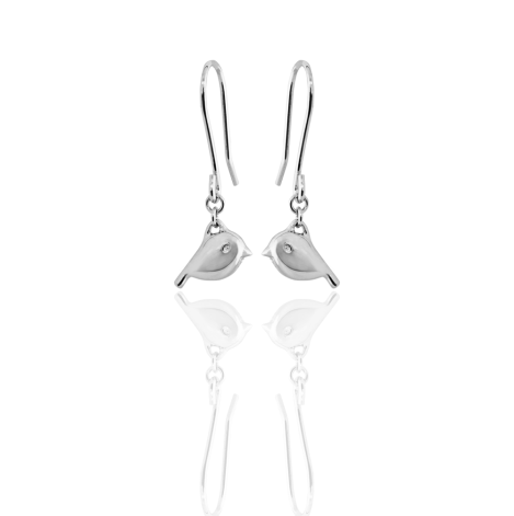 Boh Runga - Birdland Earrings Robin
