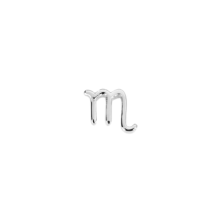STOW Scorpio (Intelligent) Charm - Sterling Silver