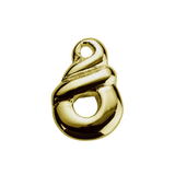 STOW Eternity Twist (Together Forever) Charm - 9ct Yellow Gold