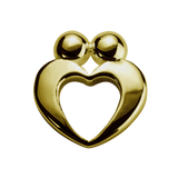 STOW True Love (Yours Always) Charm - 9ct Yellow Gold