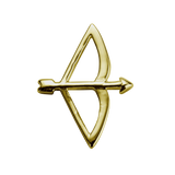 STOW Bow & Arrow (Beloved) Charm - 9ct Yellow Gold