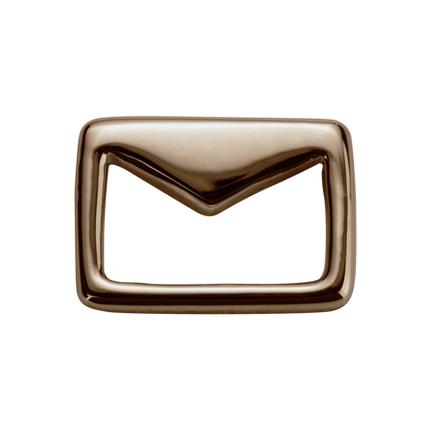 STOW Love Letter (Secrets Shared) Charm - 9ct Rose Gold