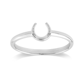 STOW Ring - Lucky Horseshoe (Good Luck) Size L