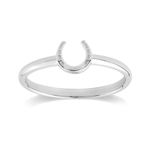 STOW Ring - Lucky Horseshoe (Good Luck) Size L