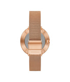 Skagen - Gitte Two-Hand Rose Gold Stainless Mesh Watch
